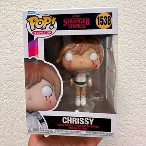 Stranger Things Chrissy Funko Pop
